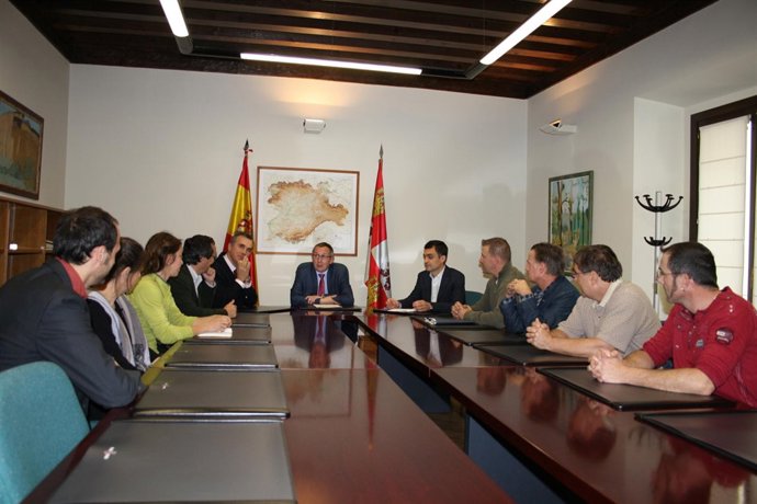Una delegación micológica canadiense a Segovia