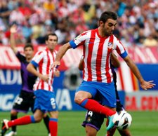 Juanfran,Adrian (Atletico De Madrid )