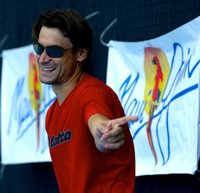 Ferrer: "Ferrero es uno de los más dotados de la ATP"