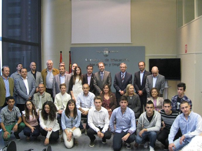 Sotoca recibe galardonados en el XXV Certamen Nacional de Jóvenes Investigadores