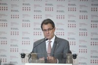 Los socialistas Solana y Barón son miembros del grupo 'Friends of Europe' donde intervendrá Artur Mas en Bruselas