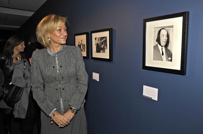 Mariño visita la muestra Mitografías