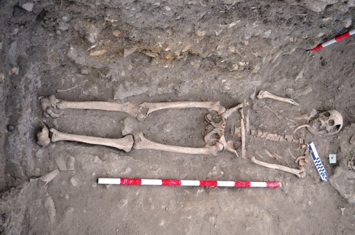 Excavación arqueológica en el Castillo de Medina Sidonia