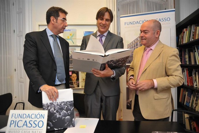 Presentación del libro 'Picasso: ¡Fuego eterno!'