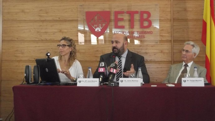 María José Moreno, Jaime Martínez Y Felipe Moreno 