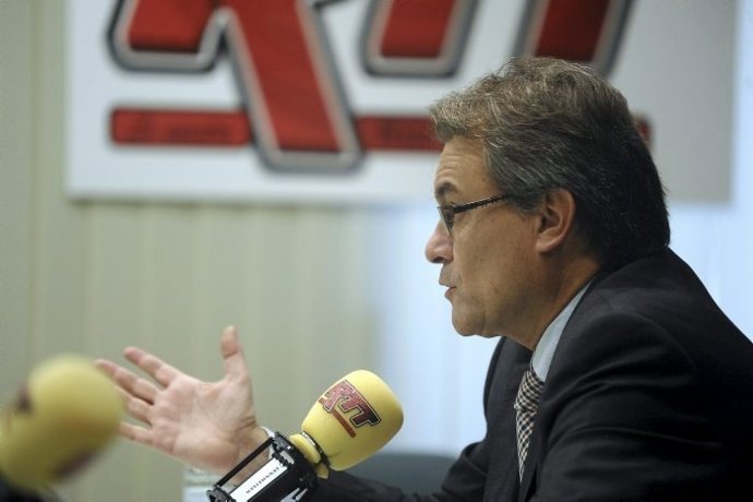 Artur Mas, entrevistado en Radio Teletaxi