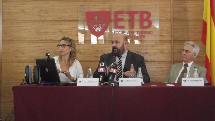 María José Moreno, Jaime Martínez Y Felipe Moreno 