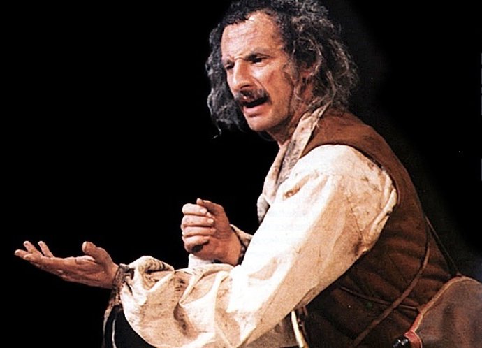 El actor Rafael Álvarez 'El Brujo'.