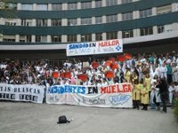 El Sindicato Médico reprocha la "irresponsabilidad" del Sespa por "desatender" las guardias en la jornada de huelga