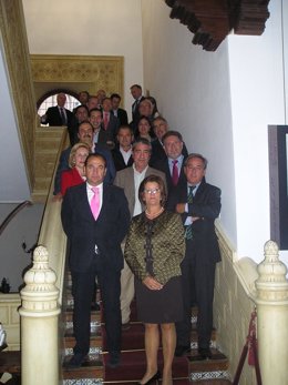María Ángeles Martínez, presidenta de la Cámara de Comercio de Toledo 
