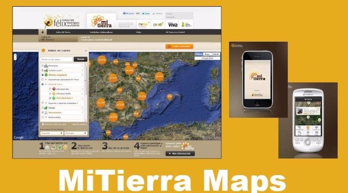 MiTierra Maps