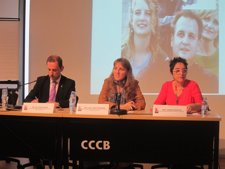 Presentación de un informe sobre infancia y familias de Catalunya