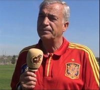 Fútbol/Selección (F).- Quereda: "Volvemos al sitio que nos corresponde"