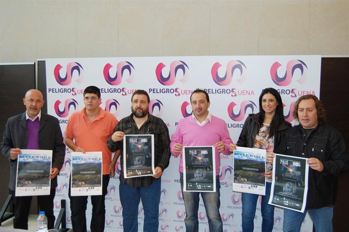 Presentación del Festival de Cine de Terror y Fantástico de Peligros