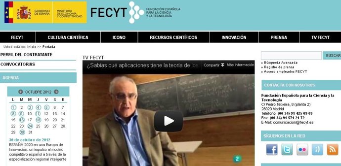 Fundación española para la ciencia y la tecnología