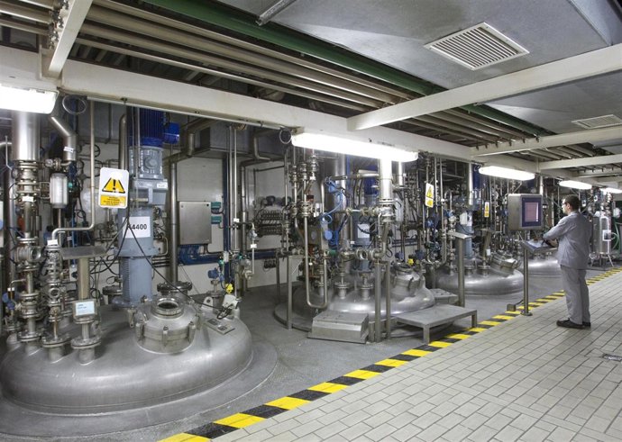 Planta industrial de Sandoz - Novartis en Les Franqueses (Barcelona)