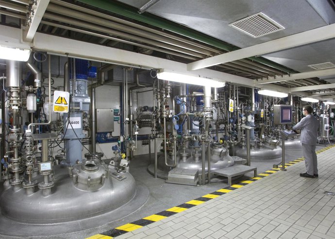 Planta industrial de Sandoz - Novartis en Les Franqueses (Barcelona)