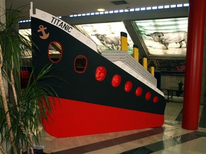 Photocall del Titanic