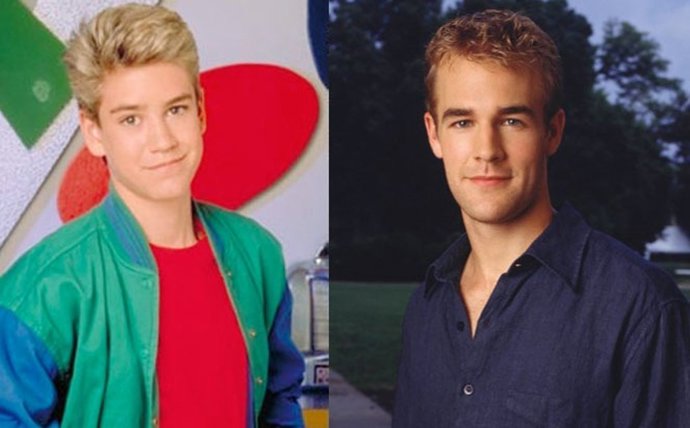 Zack Morris y Dawson