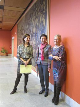 García, Martín y Gómez-Barreda presentan el V Premio Isabel Torres