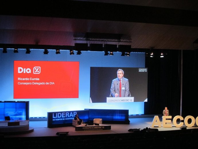 El consejero delegado de Grupo Dia Ricardo Currás