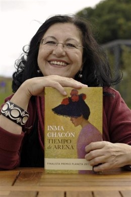 La escritora Inma Chacón.