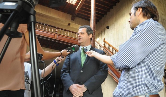 Jorge Rodríguez tras la reunión del Comité
