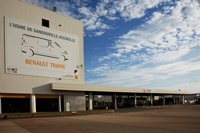 Renault invierte 230 millones en su planta de Sandouville (Francia) 
