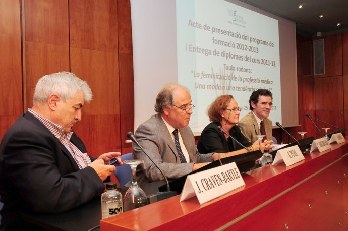 El Colegio de Médicos de Barcelona presenta un estudio sobre la feminización de 