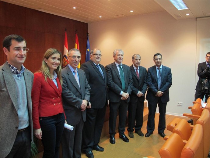 Jornada jueces inaugurada por Del Río