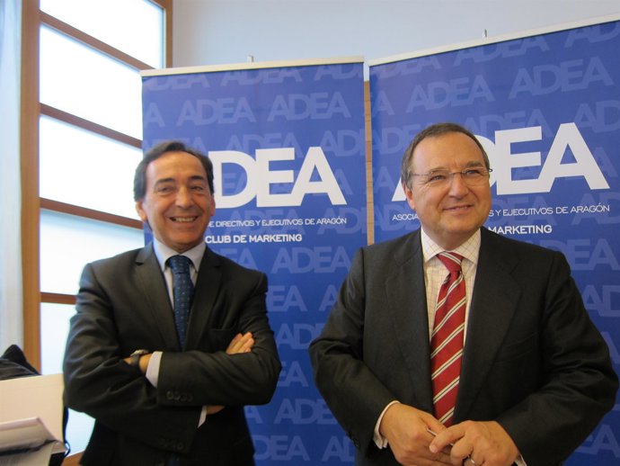 Salvador Arenere y Maurizio Carlotti.