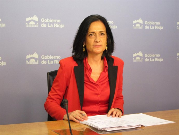 Rosario Cuartero, directora general de Trabajo y Salud Laboral