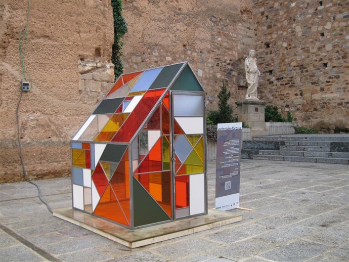 Obra 'Estación' De Nacho Lobato En Forosur_Cáceres_12