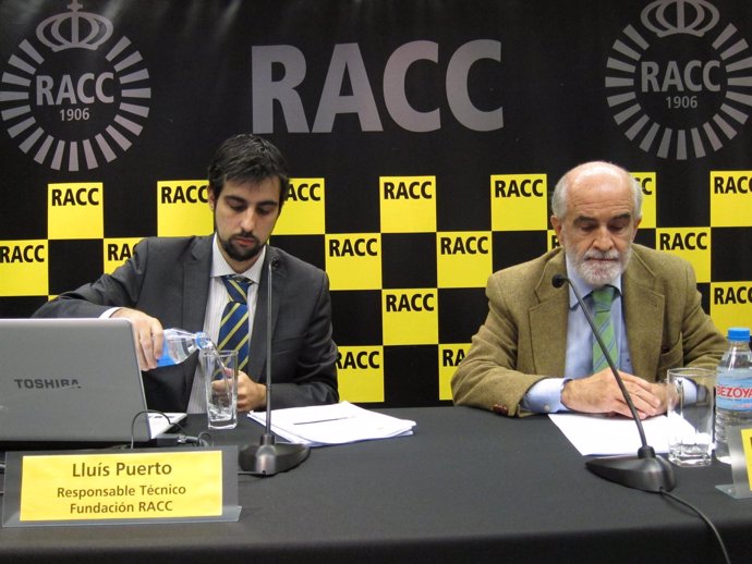 Presentación del informe del RACC sobre carburantes