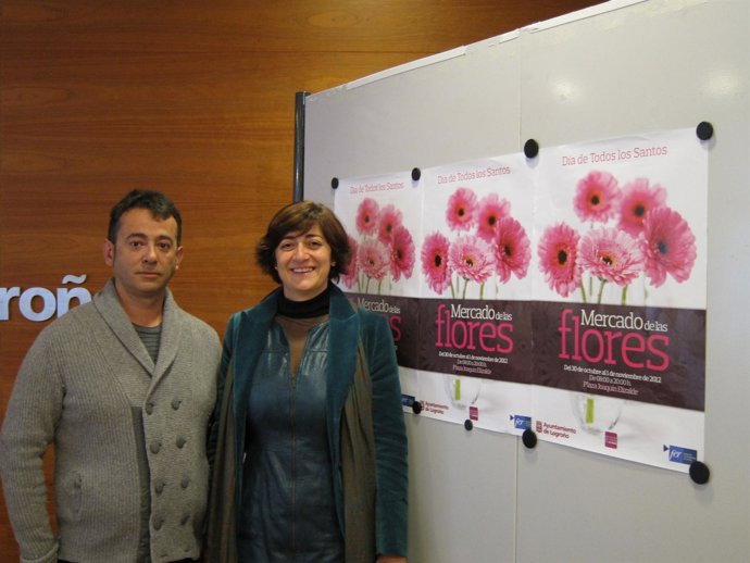 Montes y Cubero, en la presentación del Mercado