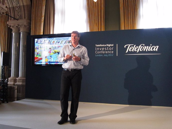 Matthew Key, CEO de Telefónica Digital
