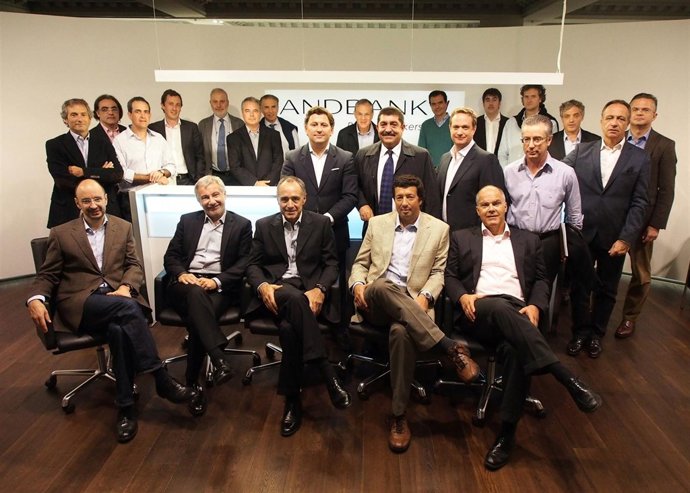 Reunión de directores generales de Andbank