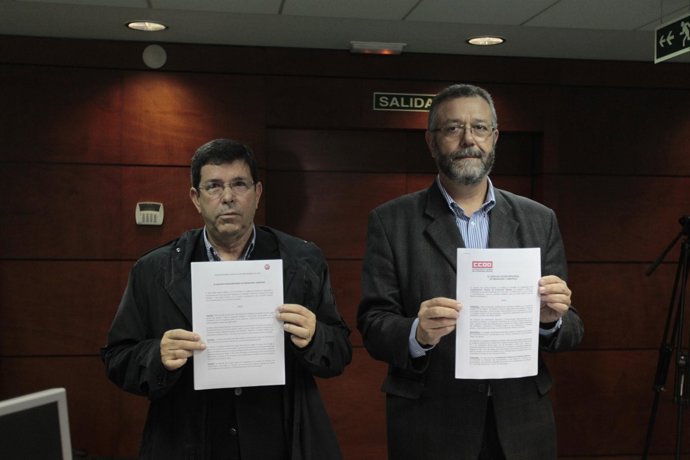 Antonio del Campo y José Javier Cubillo