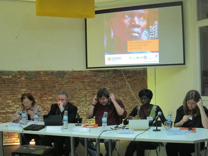 Jornada organizada por Acción por la Salud Global