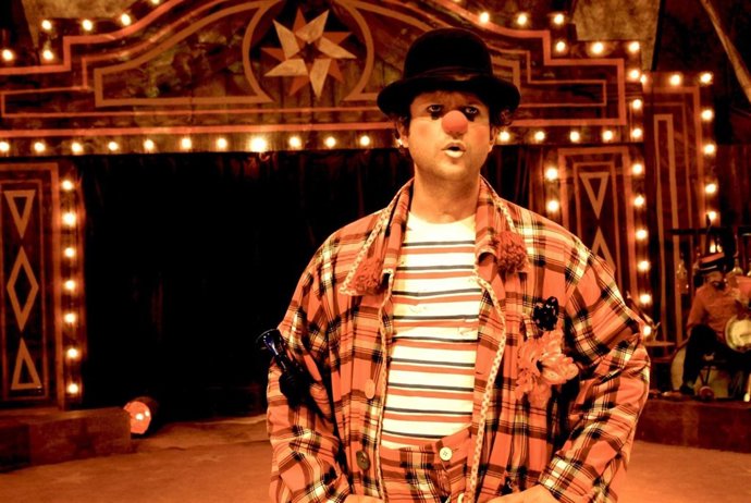 Fotograma de la película 'O Palhaço'. 