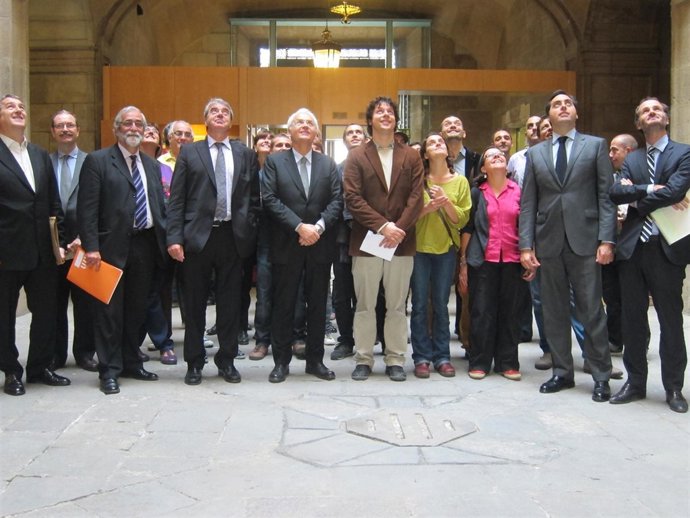Presentación del II Plan Integral del Circo en Catalunya