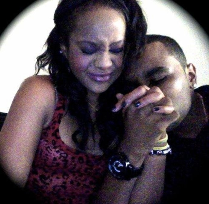 Bobbi Kristina y Nick Gordon