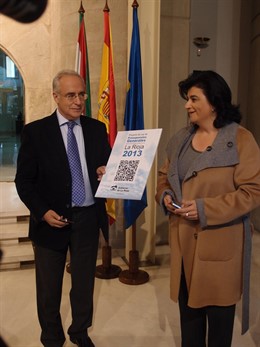 Ceniceros recibe los presupuestos       