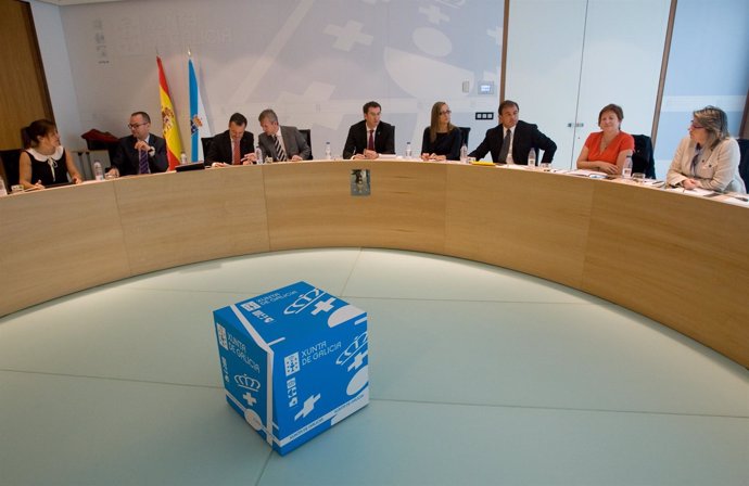 Reunión del Consello de la Xunta 25 de octubre de 2012