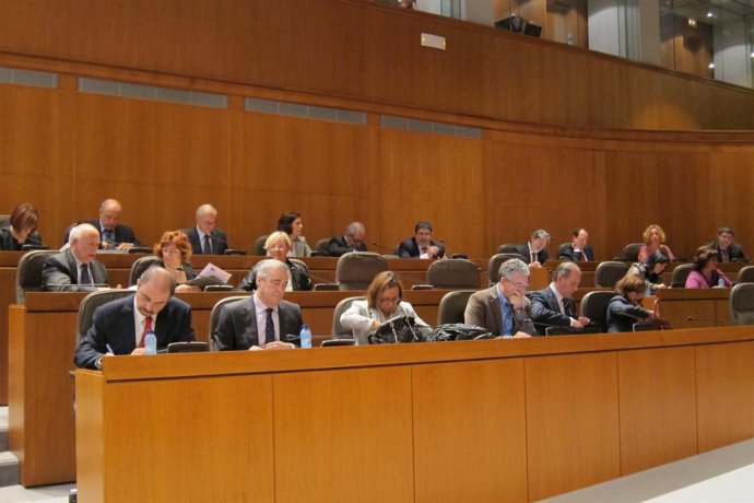 Las Cortes celebran sesión plenaria