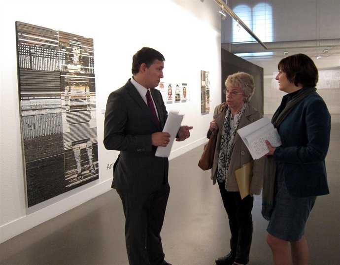 Pérez Pastor, Montes y Medina de Vargas, en la exposición