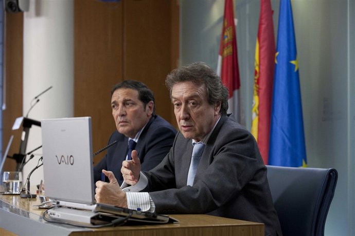 Sáez Aguado (I) y De santiago Juárez (D)