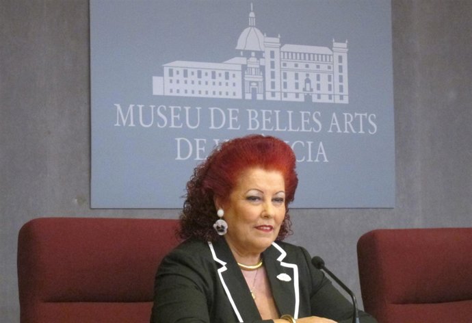 La Directora Del IVAM, Consuelo Ciscar