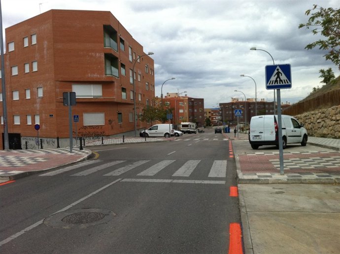 Zona Naranja Aparcamiento Cuenca