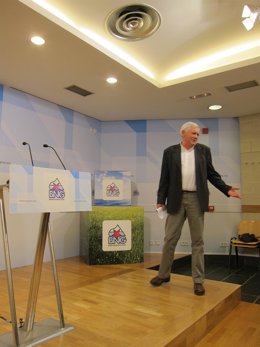 Guillerme Vázquez, portavoz nacional del BNG